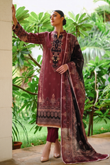 02 Printed Lawn Suit PPLR-003