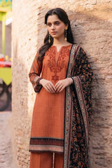 02 Printed Lawn Suit PPLR-004