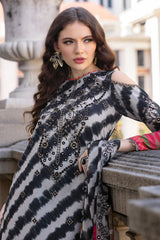 3-PC Unstitched Printed Lawn Collection AG5-01