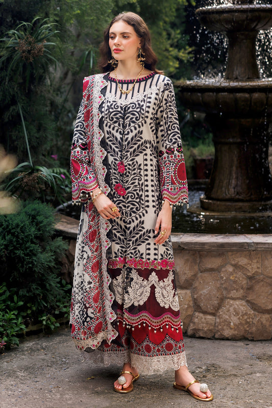 3-PC Unstitched Printed Lawn Collection CRB5-11
