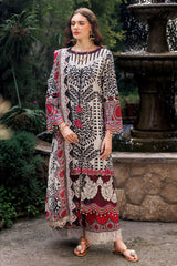 3-PC Unstitched Printed Lawn Collection CRB5-11