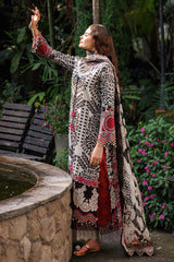 3-PC Unstitched Printed Lawn Collection CRB5-11