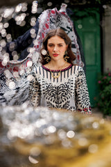 3-PC Unstitched Printed Lawn Collection CRB5-11