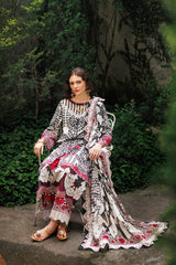 3-PC Unstitched Printed Lawn Collection CRB5-11
