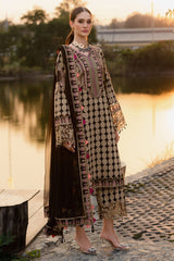 3-PC Unstitched Printed Lawn Collection CQ5-05