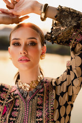 3-PC Unstitched Printed Lawn Collection CQ5-05