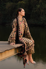 3-PC Unstitched Printed Lawn Collection CQ5-05