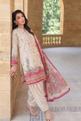 02 Printed Lawn Suit PPLR-005