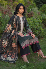 02 Printed Lawn Suit PPLR-006
