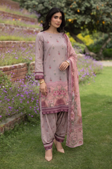 02 Printed Lawn Suit PPLR-001