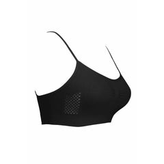 Free Size Non-Padded Scilla Sports Bra - Black