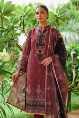 02 Printed Lawn Suit PPLR-003