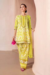 Maria B - 3 Piece Unstitched Printed Lawn Suit | MPT-2504-A