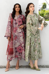 Baroque - 03 pcs Printed VISCOSE - BD445