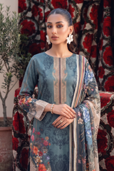 02 Printed Lawn Suit PPLR-002