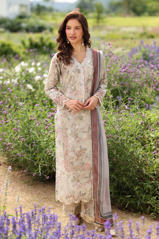 Baroque 3-PC Unstitched Printed Lawn SF-4225
