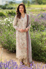 Baroque 3-PC Unstitched Printed Lawn SF-4225
