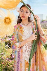 Maria B - 3 Piece Unstitched Printed Lawn Suit | MPT-2509-A