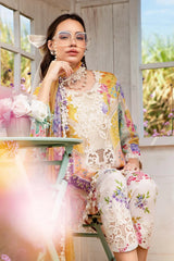 Maria B - 3 Piece Unstitched Printed Lawn Suit | MPT-2509-A