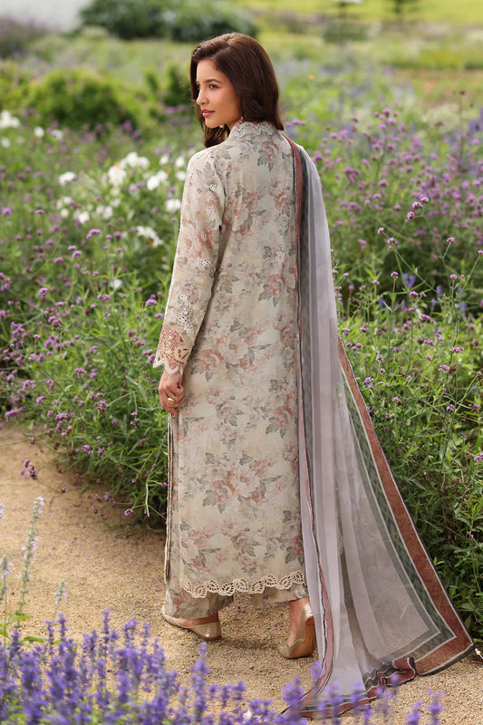 Baroque 3-PC Unstitched Printed Lawn SF-4225