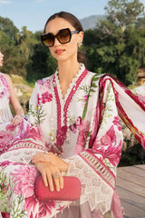 Maria B - 3 Piece Unstitched Printed Lawn Suit | MPT-2510-A