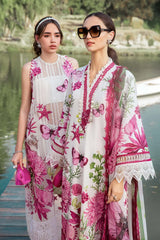 Maria B - 3 Piece Unstitched Printed Lawn Suit | MPT-2510-A