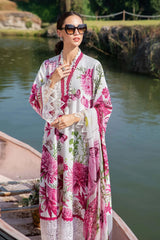 Maria B - 3 Piece Unstitched Printed Lawn Suit | MPT-2510-A