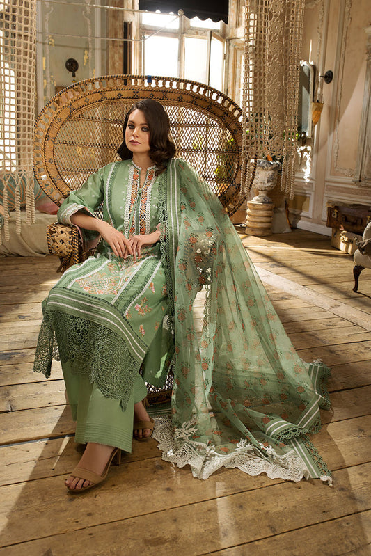 DESIGN 10A LUXURY LAWN 2023 UNSTITCHED by Sobia Nazir