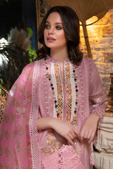 DESIGN 10B LUXURY LAWN 2023 UNSTITCHED by Sobia Nazir