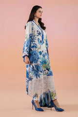Maria B - 3 Piece Unstitched Printed Lawn Suit | MPS-2510-B
