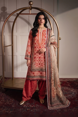 02 Printed Lawn Suit PPLR-007