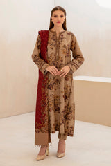 Baroque - 03 pcs Printed VISCOSE - BD449