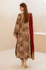 Baroque - 03 pcs Printed VISCOSE - BD449