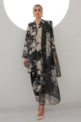 Baroque| 02 pcs Unstitched All over Printed Lawn (WP2406)