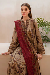 Baroque - 03 pcs Printed VISCOSE - BD449