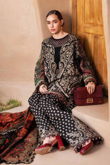 Maria B - 3 Piece Unstitched Printed Lawn Suit | MPT-2512-B