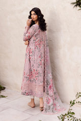 IZNIK Printkari Unstitched Printed  Lawn Suit DL-09