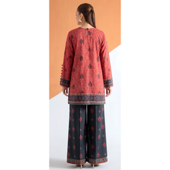 02 Pcs Unstitched Printed Lawn Suit by Gul Ahmed YGA-005