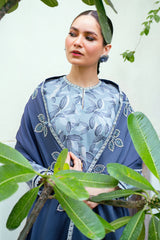 Baroque - 03 pcs Digital Printed Lawn IF-25-028
