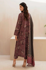 Baroque - 03 pcs Printed VISCOSE - BD448