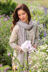 Baroque 3-PC Unstitched Printed Lawn SF-4225