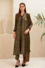 Baroque - 03 pcs Printed VISCOSE - BD447