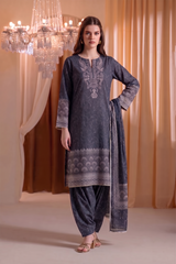 02 Printed Lawn Suit PPLR-009
