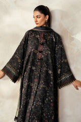 Baroque - 03 pcs Digital Printed Lawn IF-25-025