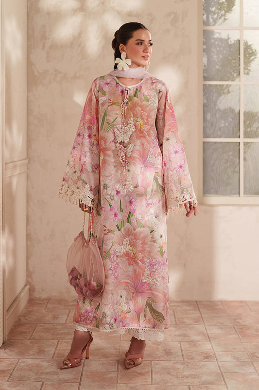 Baroque 3-PC Unstitched Printed Lawn UF-4412