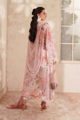 Baroque 3-PC Unstitched Printed Lawn UF-4412