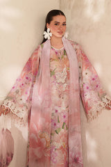 Baroque 3-PC Unstitched Printed Lawn UF-4412