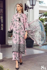 Maria B 03 pcs Un Stitched Suit - MRB 157