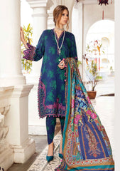 Maria B 03 pcs Un Stitched Suit - MRB 151