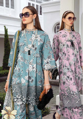 Maria B 03 pcs Un Stitched Suit - MRB 158